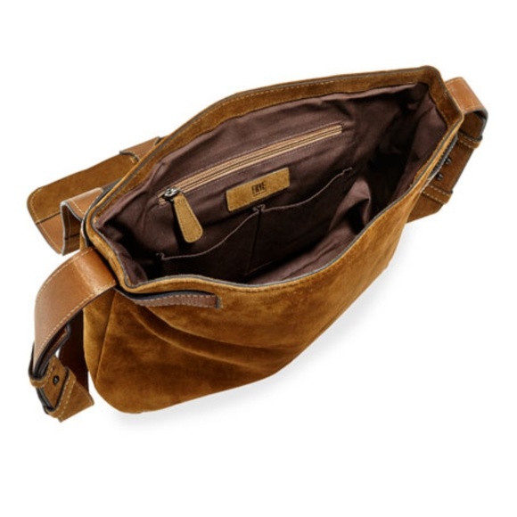 Frye Handbags - 🔥🔥FRYE 💯 AUTHENTIC CROSSBODY SUEDE BAG❣️